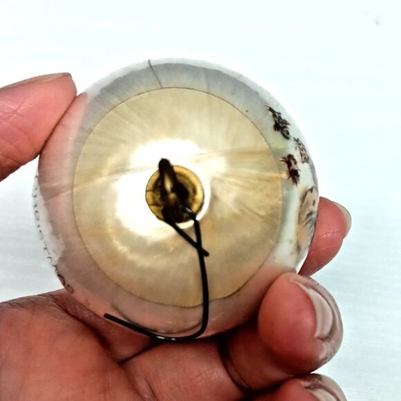 Hallmark Betsey Clark Christmas Ornament 1975 VTG 70s Holiday Satin RARE Birds - Picture 9 of 10